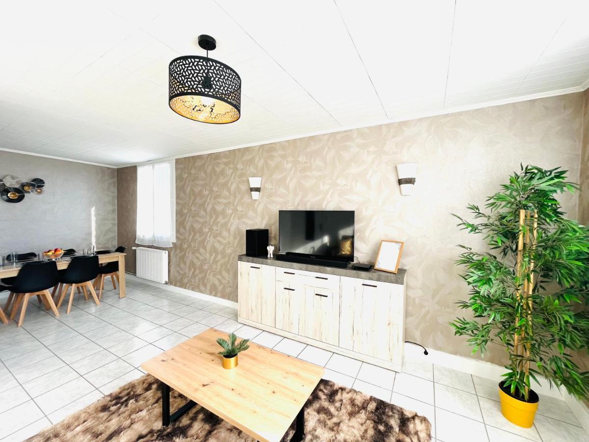 "Le Savanna" Magnifique T3 Montlucon Centre - Hopital - Parking Gratuit Dış mekan fotoğraf