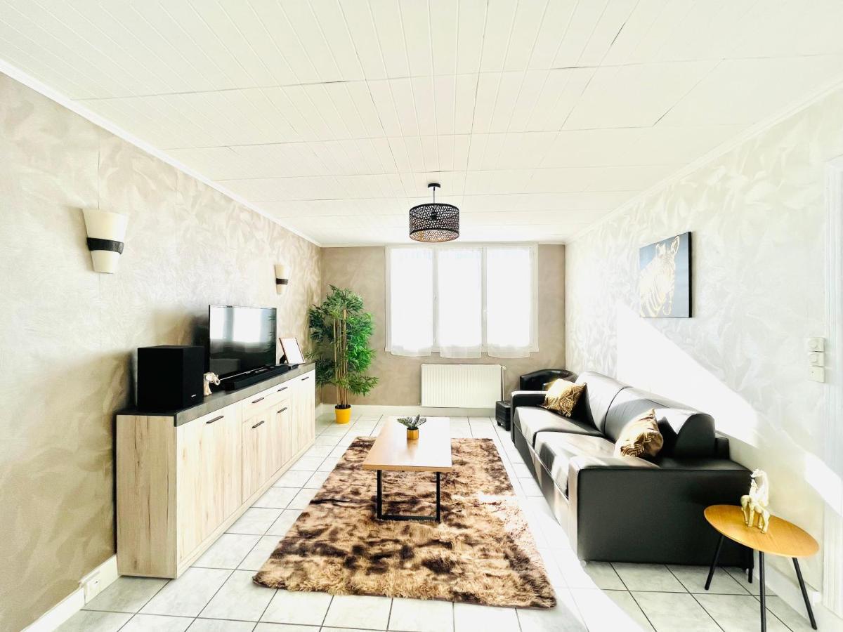 "Le Savanna" Magnifique T3 Montlucon Centre - Hopital - Parking Gratuit Dış mekan fotoğraf