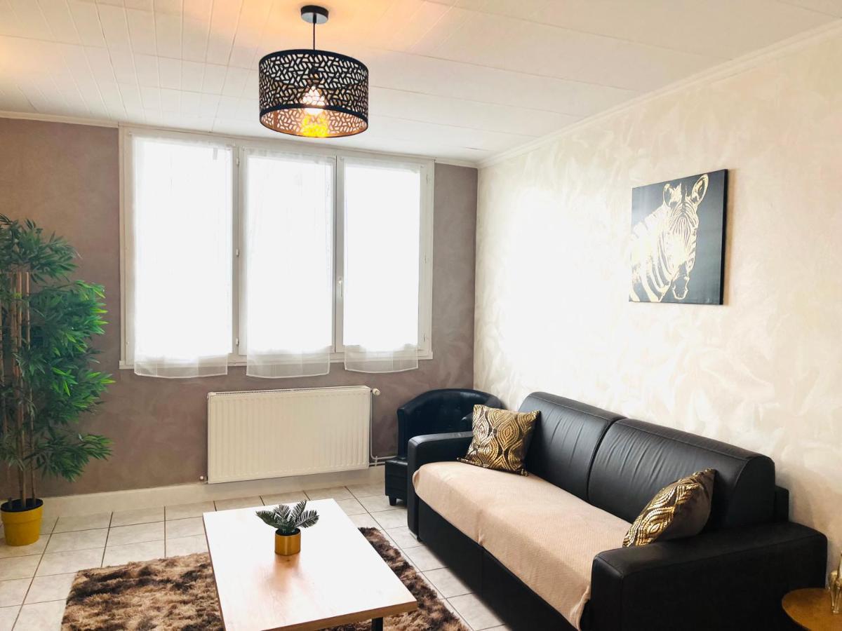 "Le Savanna" Magnifique T3 Montlucon Centre - Hopital - Parking Gratuit Dış mekan fotoğraf