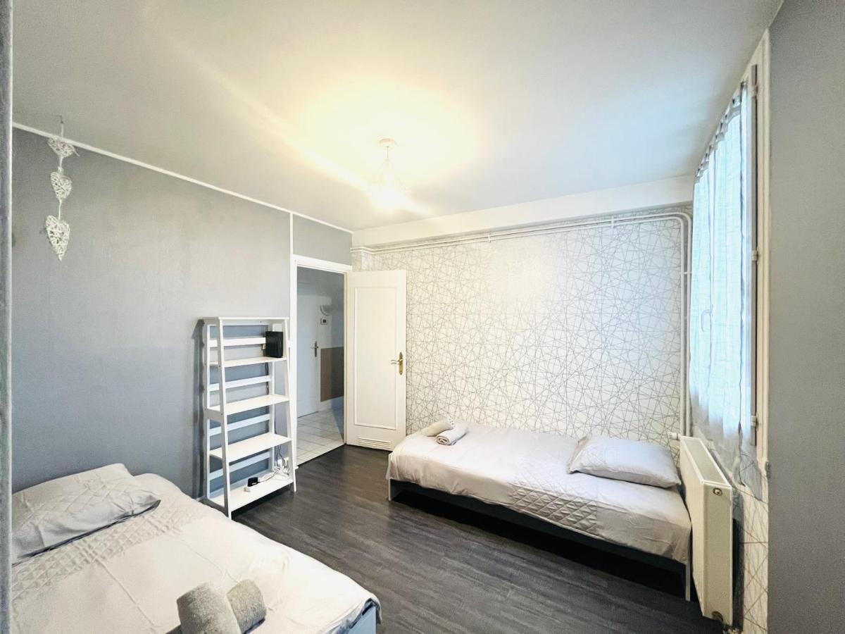 "Le Savanna" Magnifique T3 Montlucon Centre - Hopital - Parking Gratuit Dış mekan fotoğraf