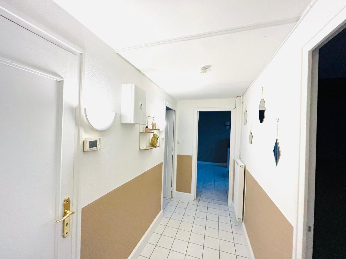 "Le Savanna" Magnifique T3 Montlucon Centre - Hopital - Parking Gratuit Dış mekan fotoğraf