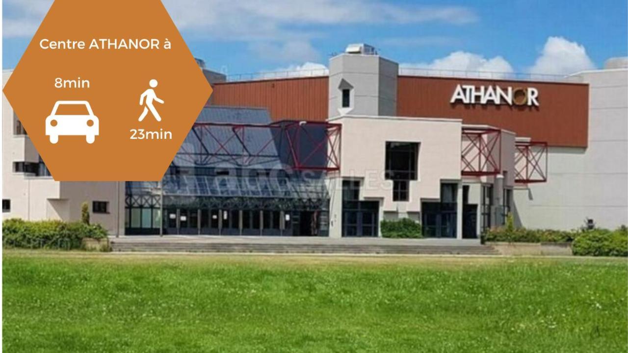 "Le Savanna" Magnifique T3 Montlucon Centre - Hopital - Parking Gratuit Dış mekan fotoğraf