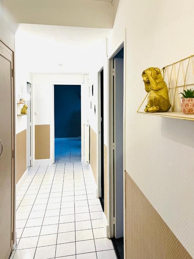 "Le Savanna" Magnifique T3 Montlucon Centre - Hopital - Parking Gratuit Dış mekan fotoğraf
