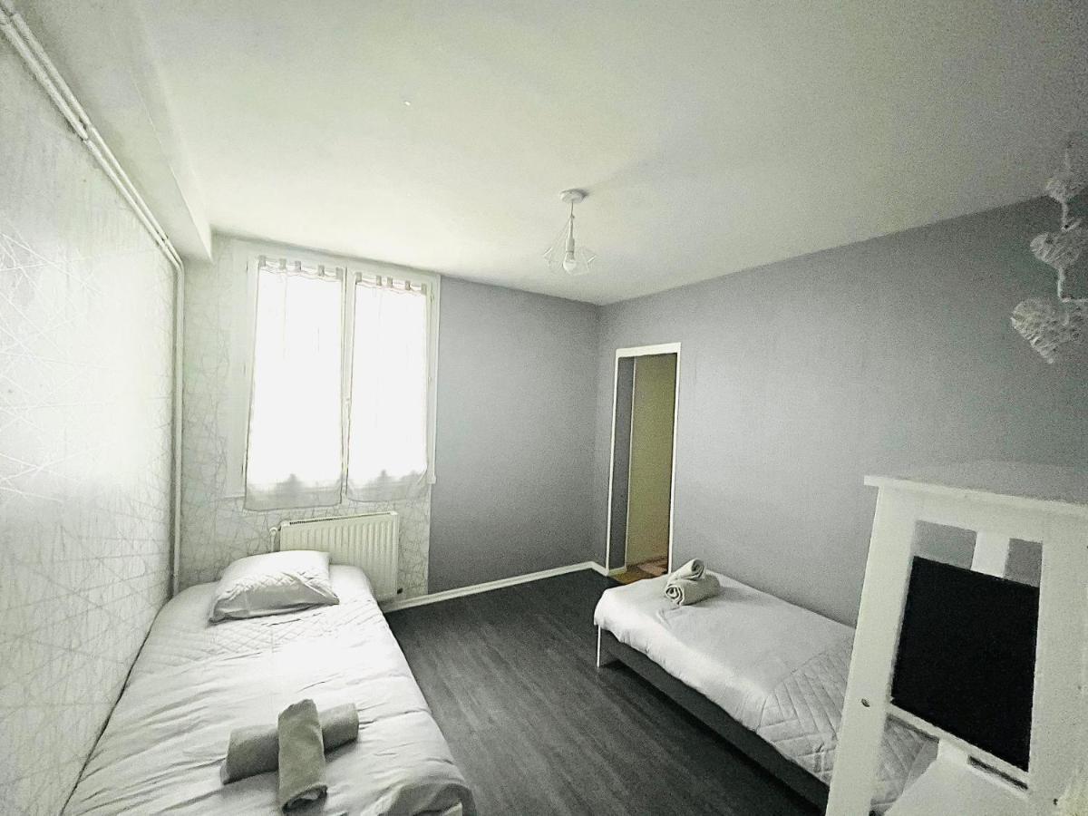 "Le Savanna" Magnifique T3 Montlucon Centre - Hopital - Parking Gratuit Dış mekan fotoğraf